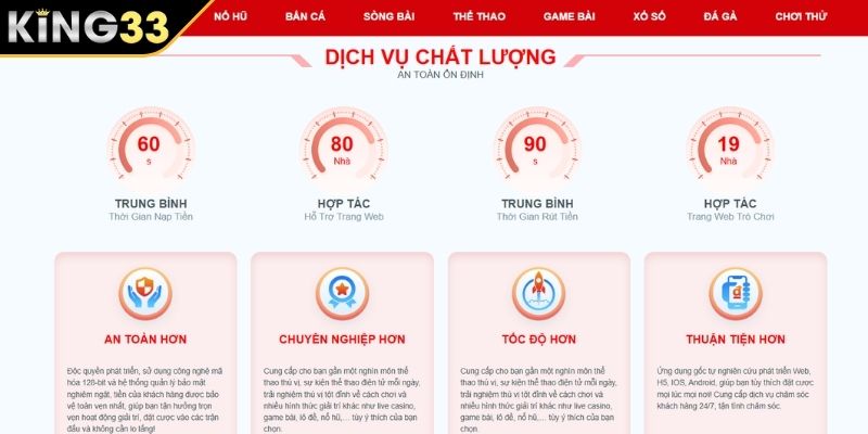 Giới thiệu KING33 về tính pháp lý và hợp pháp tại Việt Nam