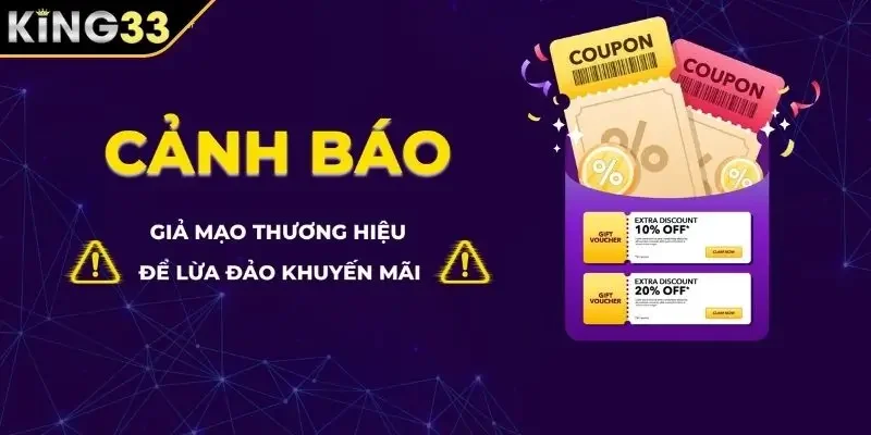 Cảnh giác với lừa đảo khuyến mãi từ các nguồn không chính thống