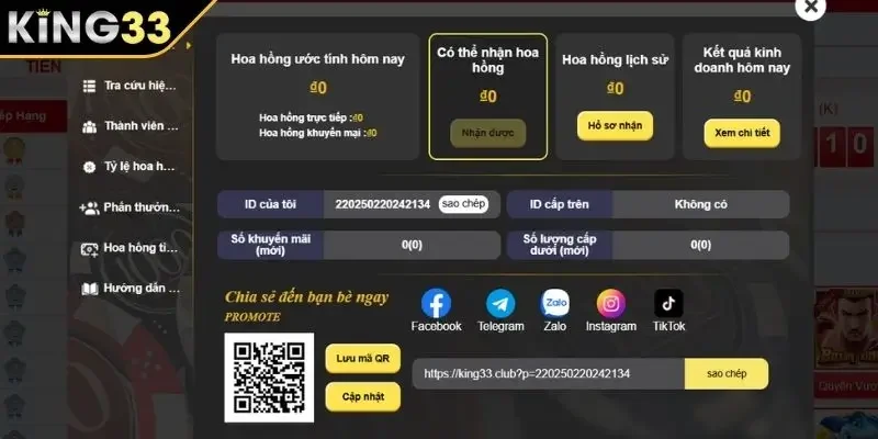 Điều kiện hợp tác đại lý nhà cái KING33 bạn cần đáp ứng