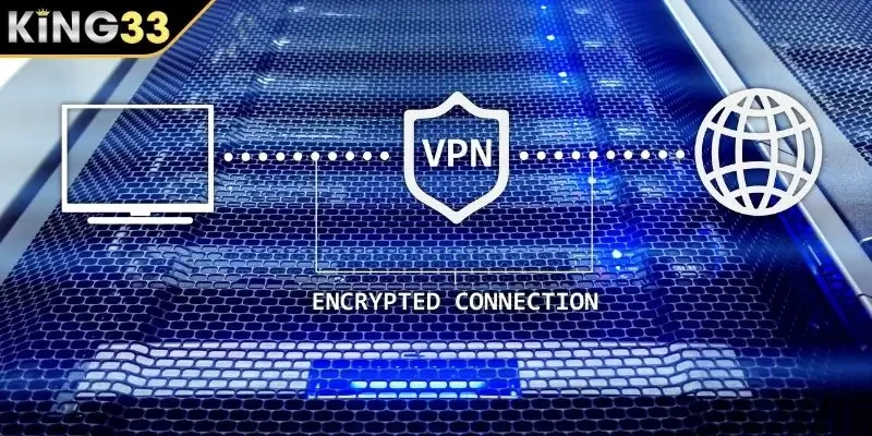 Kết nối mạng an toàn khi vào nhà cái