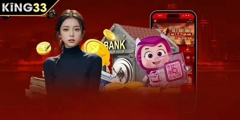 Lưu ý khi rút tiền King33