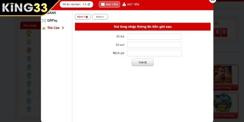 Những thao tác chuyển tiền cụ thể cho newbie